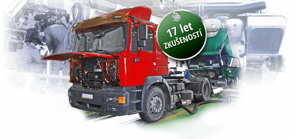 Opravy a&nbsp;servis nákladních aut MALINA – VRŠE s.r.o.